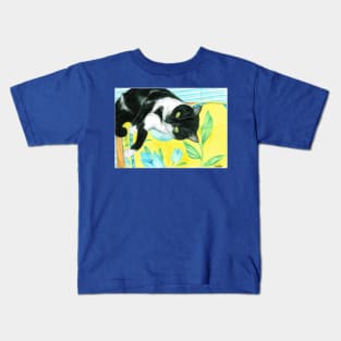 Diddy cat Kids T-Shirt